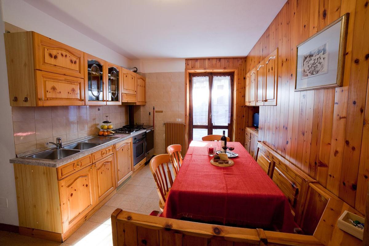 Chalet Bucaneve Santa Caterina di Valfurva Exterior foto