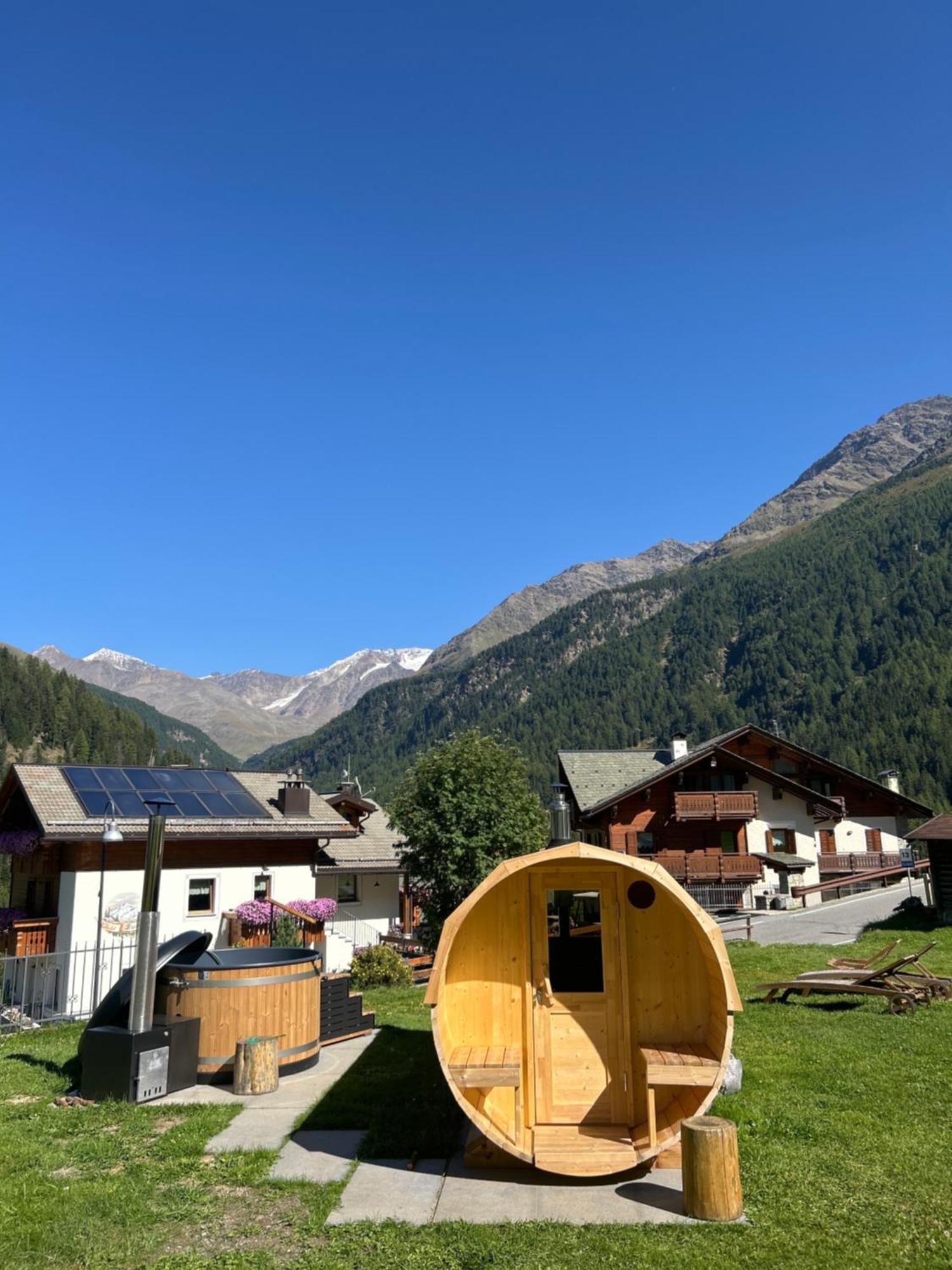 Chalet Bucaneve Santa Caterina di Valfurva Exterior foto