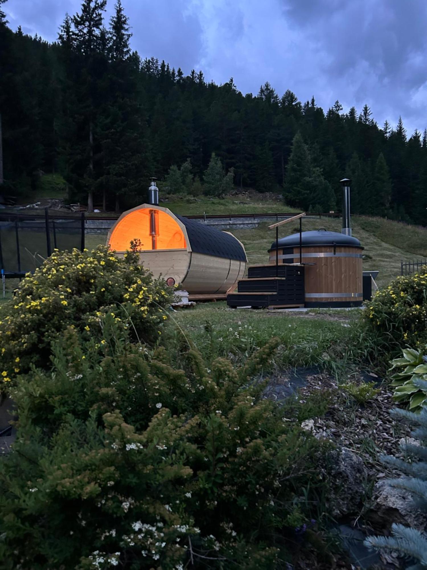 Chalet Bucaneve Santa Caterina di Valfurva Exterior foto