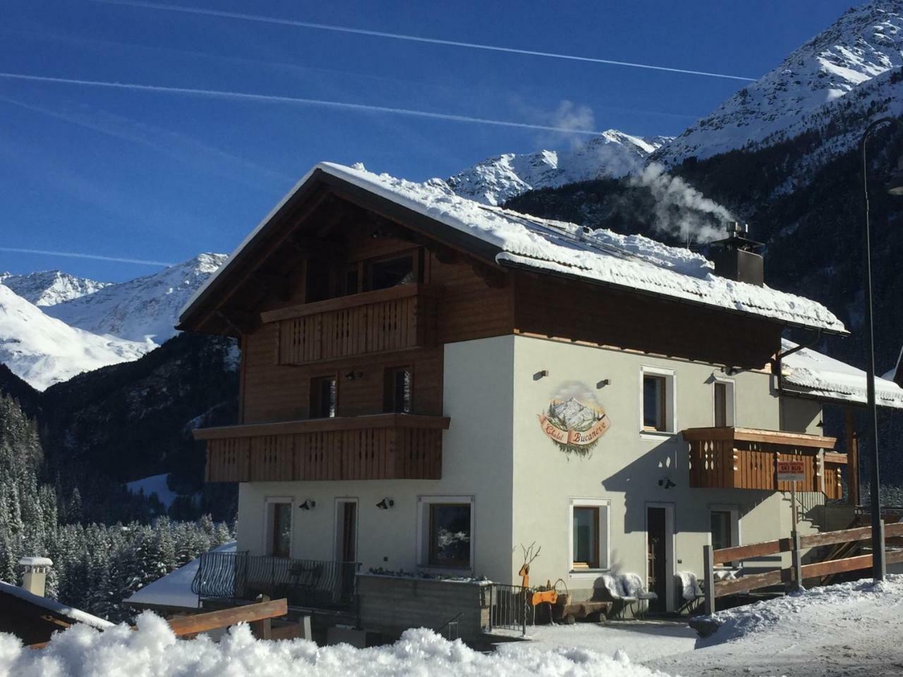 Chalet Bucaneve Santa Caterina di Valfurva Exterior foto