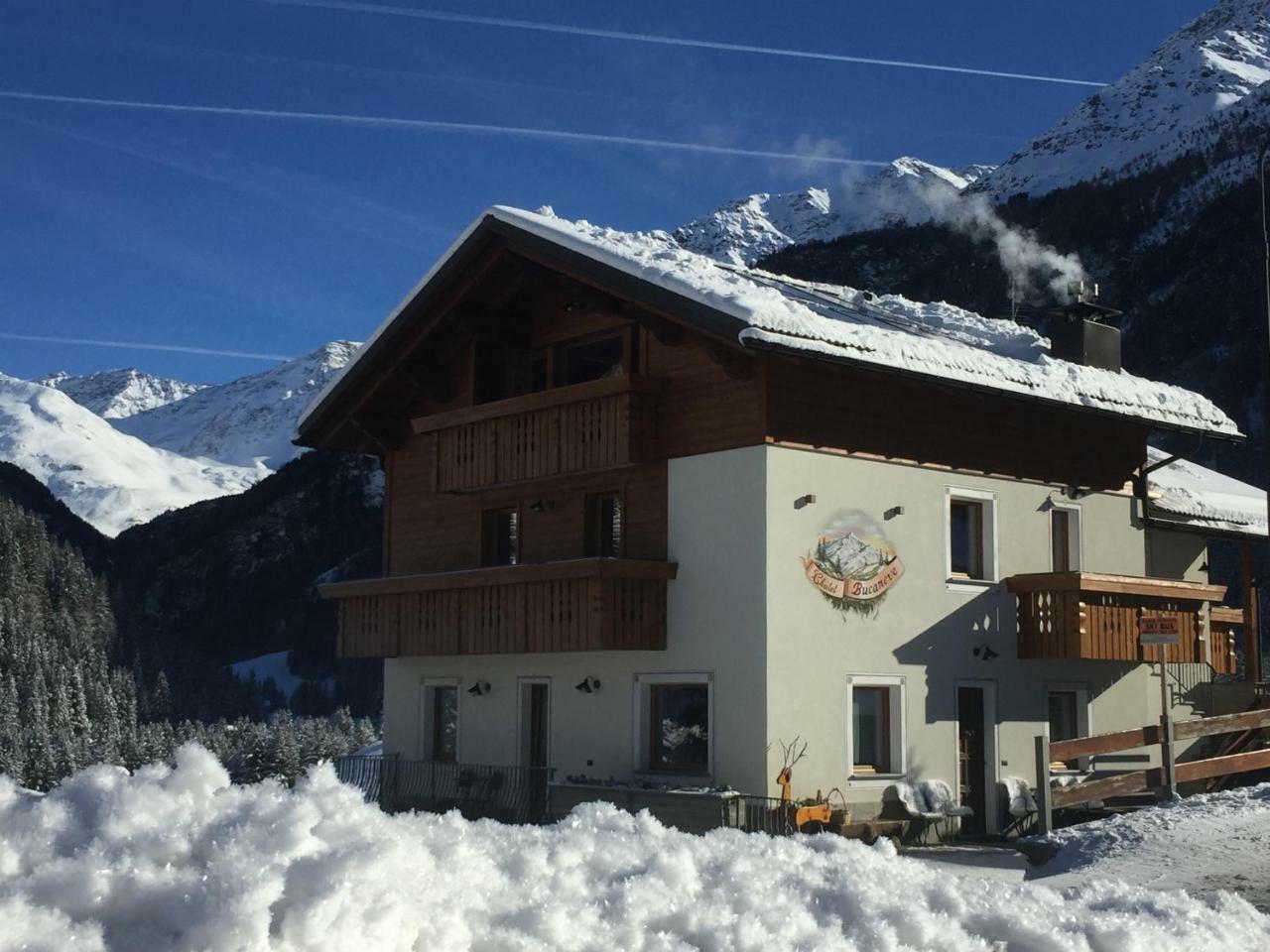 Chalet Bucaneve Santa Caterina di Valfurva Exterior foto
