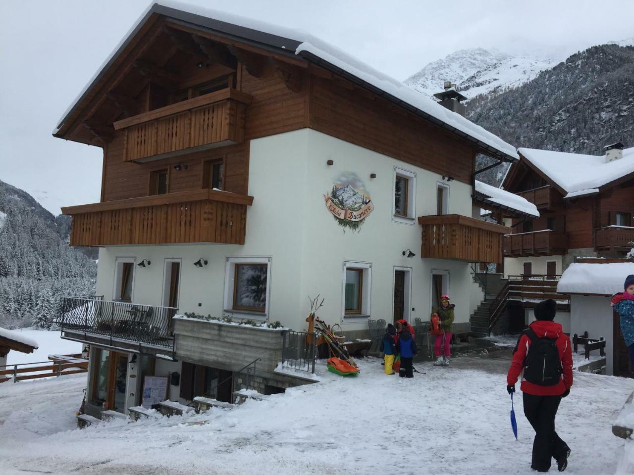 Chalet Bucaneve Santa Caterina di Valfurva Exterior foto