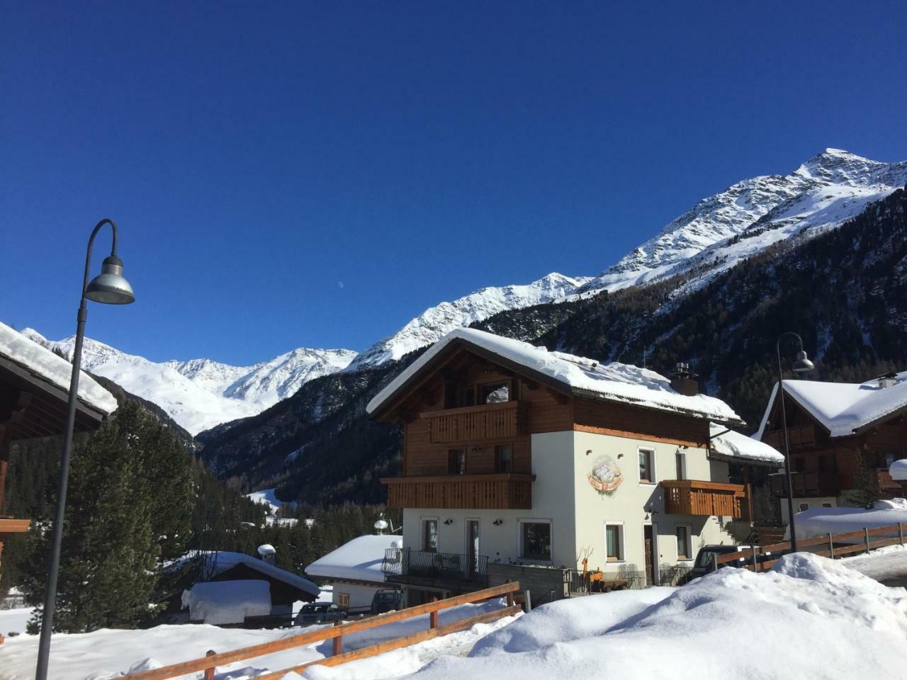 Chalet Bucaneve Santa Caterina di Valfurva Exterior foto
