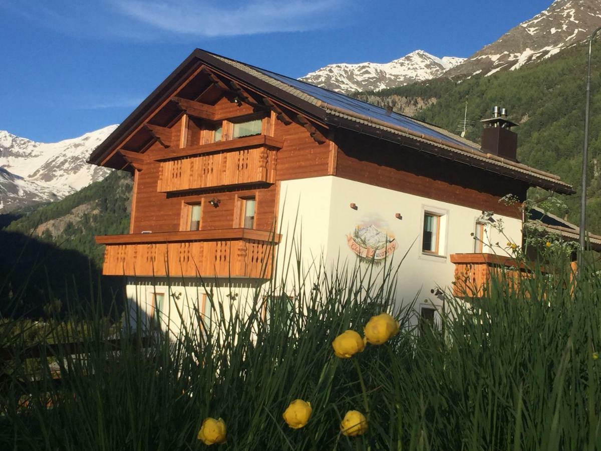 Chalet Bucaneve Santa Caterina di Valfurva Exterior foto